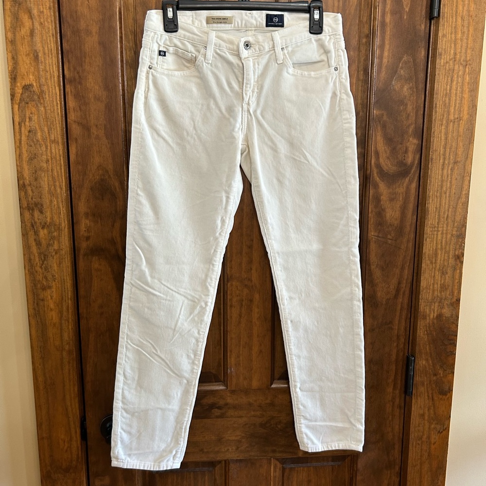 AG Adriano Goldschmied The Steve Ankle Women’s pants slim straight 28R (F-5)